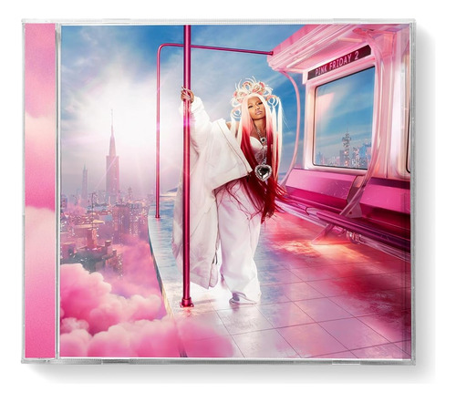 Cd: Pink Friday 2 Nicki Minaj