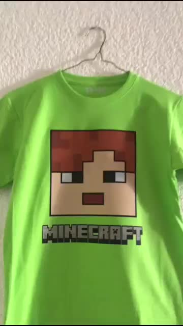 Playera Personajes Minecraft 100% Algodón Meses sin interés