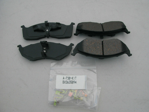 Imagen 2 de 5 de Pastillas De Freno Del. Original Dodge Ram 1.500 2011/2019