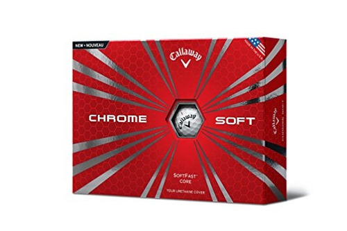 Callaway Golf Chrome Suaves Pelotas De Golf - 1 Dz