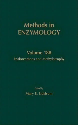 Hydrocarbons And Methylotrophy: Volume 188, De John N. Abelson. Editorial Elsevier Science Publishing Co Inc, Tapa Dura En Inglés