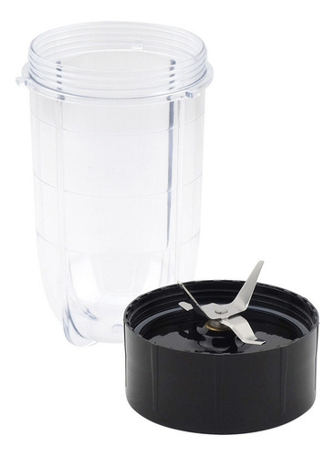 Set De Vasos Cross Blade+ De 16 Onzas For Magic Bullet, 50