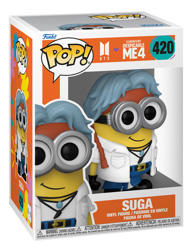 Funko Pop! Mi Villano Favorito X Bts Suga
