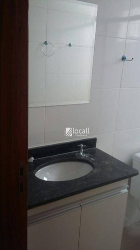 Imagem 3 de 15 de Apartamento Com 1 Dormitório À Venda, 49 M² Por R$ 290.000,00 - Higienópolis - São José Do Rio Preto/sp - Ap1191