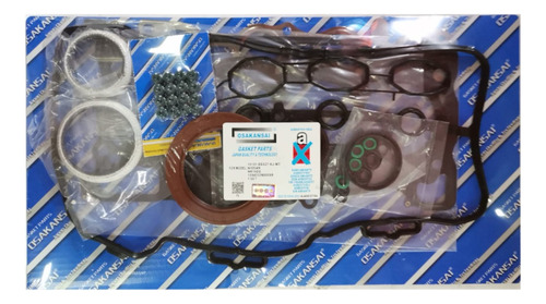 Kit De Empaque Nissan Micra Tiida 2005-2010 Hr16de Detoti