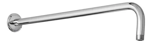 comprar Brazo Extralargo Regadera Acero Inox 50cm Acabado Cromo Rugo Acabado Cromado Color Plateado