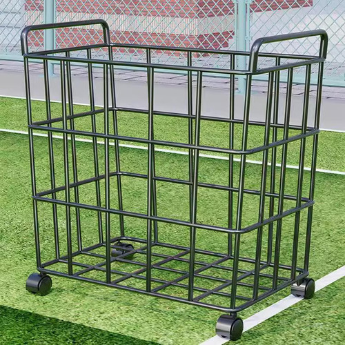 Cart De Almacenamiento De Bola De Deportes, Estante Negro L