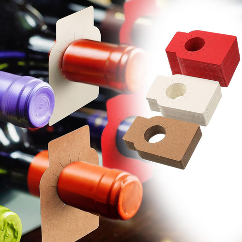 2 Etiqueta Para Botella De Vino, Estante Para Vino, Barra