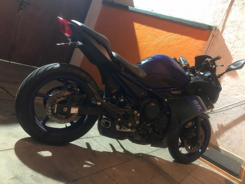 Vendo Mi Motocicleta Yamaha Fz6r 2017 600cc Deportiva