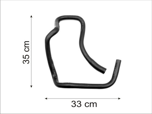 Manguera Refrigeraci Cauplas Ford Fiesta 1.4 16v