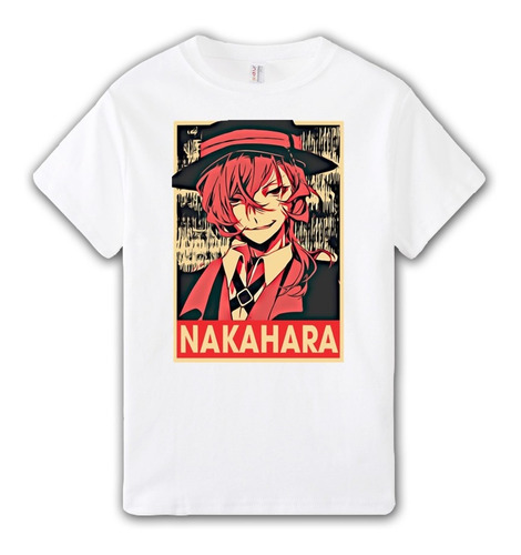 Remera Chuuya Nakahara - Otaku Anime Manga Aesthetic Unisex7