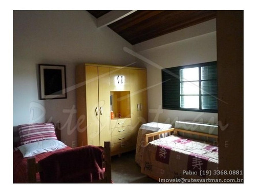 Chácara Com 3 Dormitórios À Venda, 1234 M² Por R$ 780.000,00 - Village Campinas - Campinas/sp - Ch0167