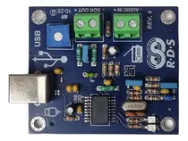 Comprar Módulo Gerador De Caracteres Rds Usb Gerador De Texto Rds Fm