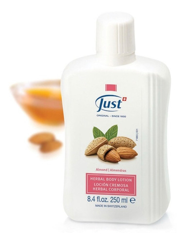 Loción Cremosa De Almendras 250ml Swissjust 