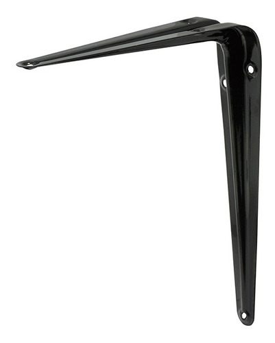 Mensula Acero 8x10 1mm Negro Electrostática Surtek
