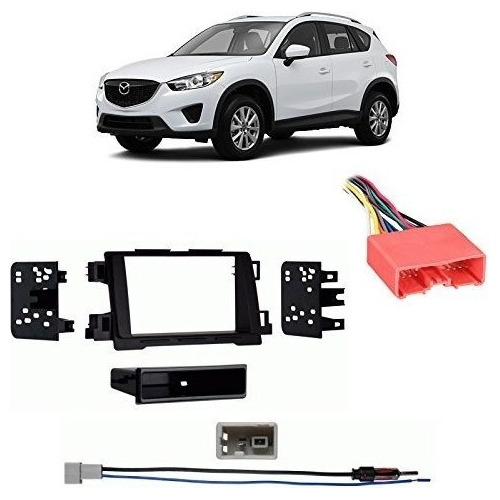 Se Adapta Mazda Cx-5 13-14 En Din Mercado De Accesorios De I