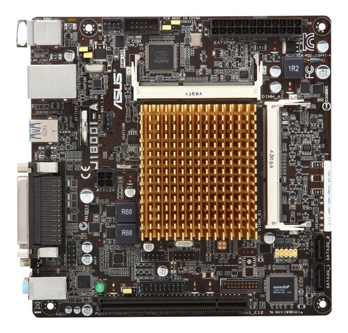 Motherboard  Asus J1800i-a Intel Celeron Dual-core J1800