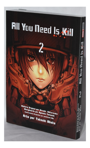 All You Need Is Kill # 2 - Panini - Manga