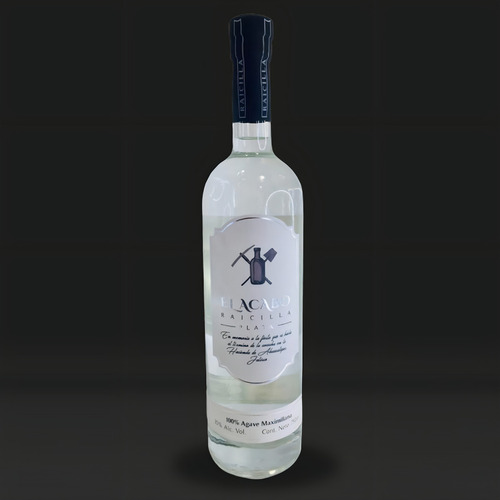 Pack De 4 Raicilla El Acabo Plata 750 Ml