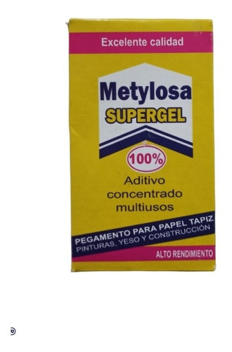 Metylosa Pega Supergel (metylan) Papel Tapiz Original
