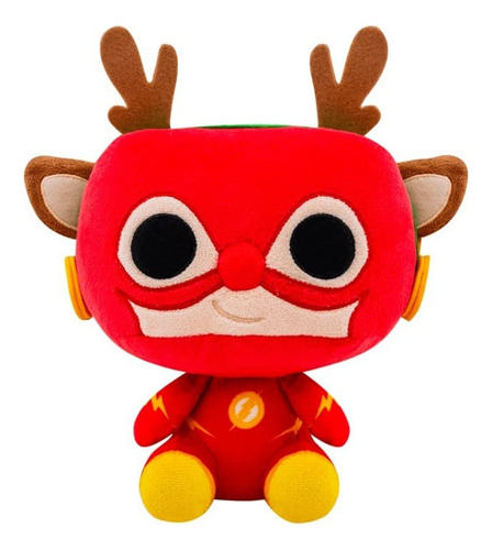 Funko Pop! Plush: Dc Holiday- Rudolph Flas B087n1g7g5_170424