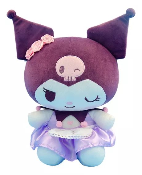 Sanrio Rose Kurumi Muñeca Peluche Almohada Figura