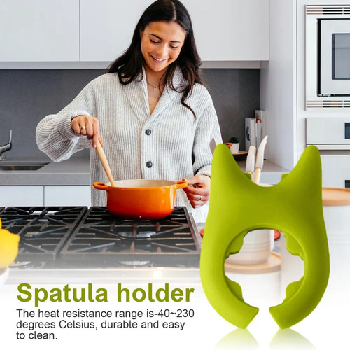 Soporte Para Cuchara, Soporte Para Borde De Olla, Soporte Pa