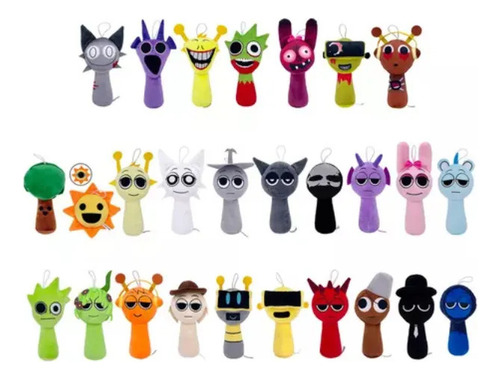 Juguetes De Peluche Mx3, 5 Unidades, Spronki, Muñecas Navide