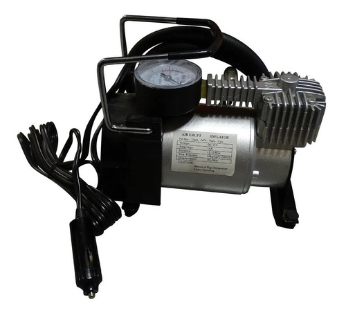 Compresor Metalico Auto Bici 12 V