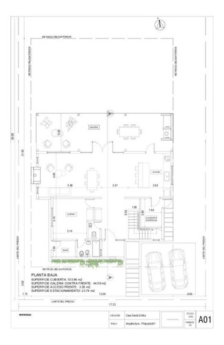 Venta - Lote Interno En Santa Emilia Bayugar Negocios Inmobiliarios