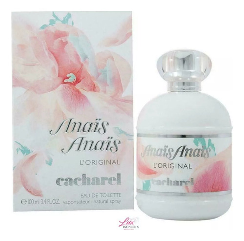 Perfume Anais Anais Edt 100 Ml Cacharel Importado Orginal