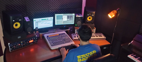 Estudio De Grabacion, Edicion, Mezcla Y Masterización Audio