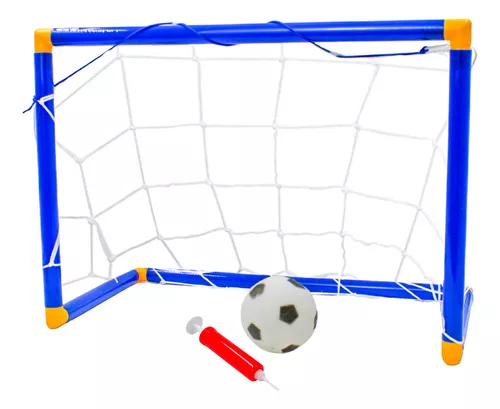 Poste De Gol De Futebol Infantil Net Traves Futebol Mini Gol