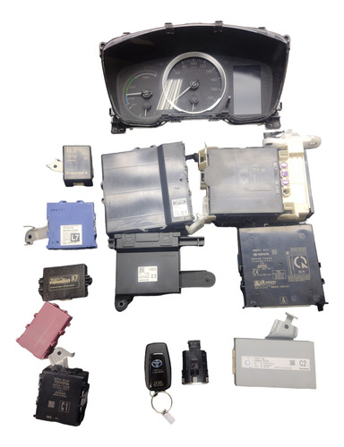 Kit Code Módulo Injeção Corolla Cross Xrx 1.8 Hybrid 2022 (Usado)