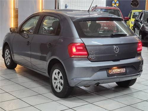 Volkswagen Gol 1.0 12V MPI TOTALFLEX 4P MANUAL