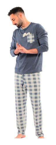 Pijama Para Hombre Snoopy Peanuts Original Playera Pantalon