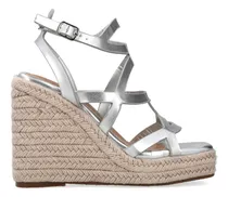 Comprar Alpargatas Ozono Para Mujer Estilo 672801 Plata