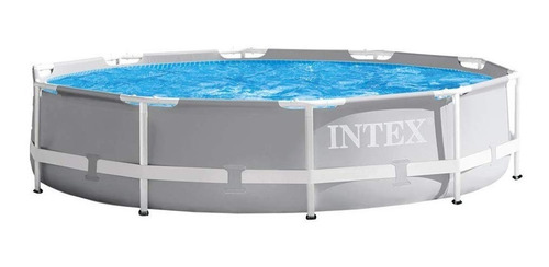 Imagen 3 de 7 de Piscinas Estructural Prisma Frame Intex 305x76cm.