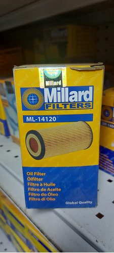 Filtro Aceite Ml 14120 Volkswagen Jetta