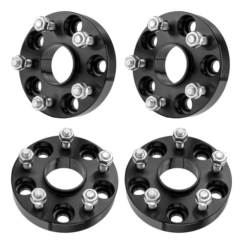 Separadores De Ruedas Autosity, 5 X 4,5 Cm, Hub Centric, Par