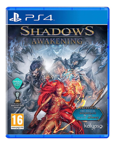 Shadows Awakening Standard Edition Ps4 Físico Sellado