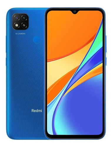 Imagen 3 de 5 de Xiaomi Redmi 9 (India) Dual SIM 64 GB sky blue 4 GB RAM