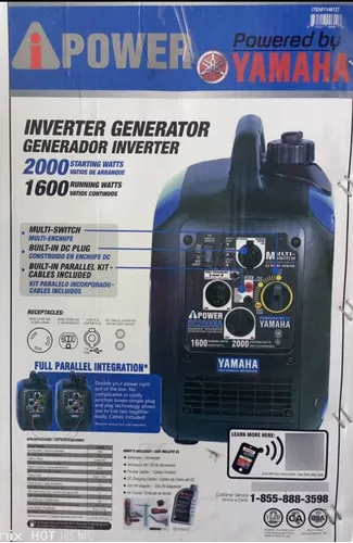 Planta Eléctrica Yamaha