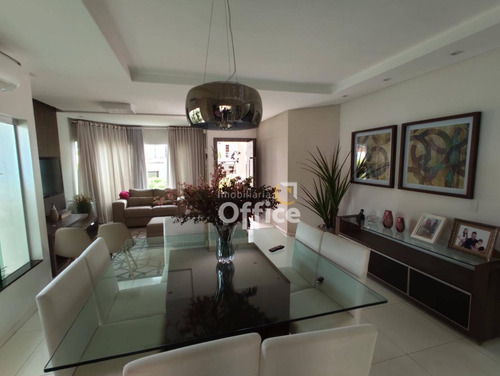 Imagem 4 de 30 de Lindo Sobrado Com 3 Suítes No Anápolis City Por R$1.050.000,00 - Ca0219