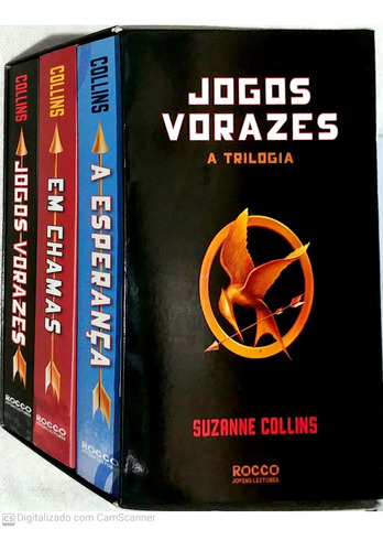 Livro Box Jogos Vorazes : A Trilogia ( 3 Volumes ) - Suzanne Collins [2011]