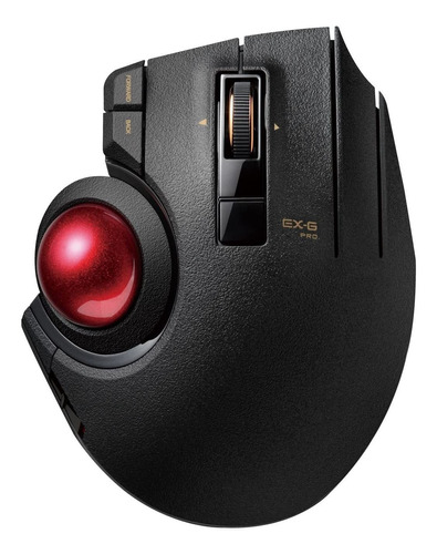 Mouse De Pc Inalambrico 8 Botones, Sensor Optico | Elecom