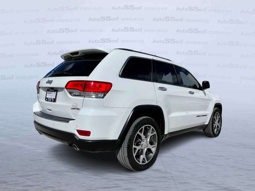 Imagen 5 de 15 de Jeep Grand Cherokee 2019 5p Limited Lujo 4x2 V6/3.6 Aut