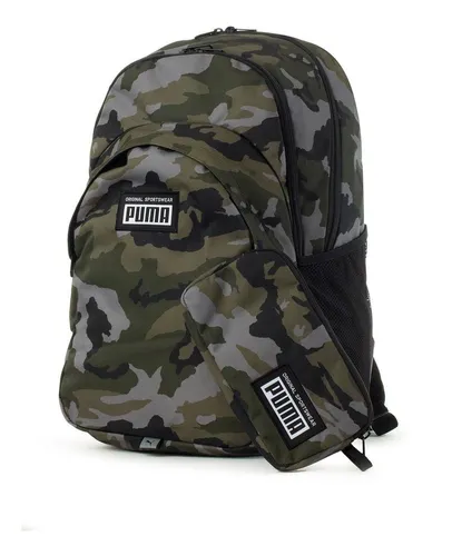 Mochila puma cheap verde militar
