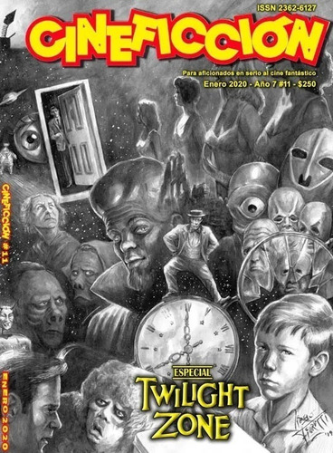 Cineficción #11 Twilight Zone Dimensión Desconocida Nuevo!!!