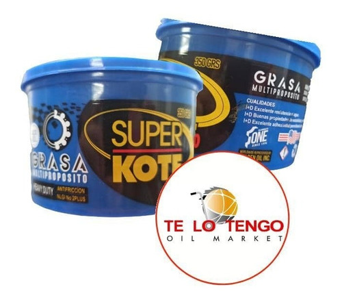 Grasa Azul Multiproposito Super Kote 350gr